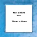 Custom square magnet